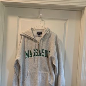 Massasoit Community College Jacket Hoodie Size L